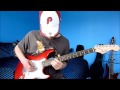 Jun Senoue ---- Batter Up! (feat. Eric Martin) Guitar Cover