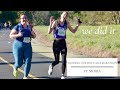 RUNNING OUR FIRST HALF MARATHON | ft. Moira