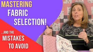 ✨ Beginner Quilting: The SECRETS to Choosing Fabric for Your Quilt!