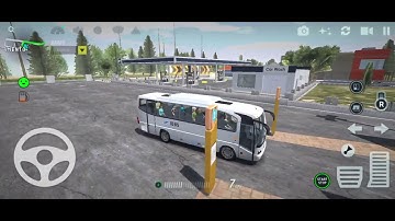 Bus simulator max : petral nill 😱 and Petral full 🤗 : @geogamers0807