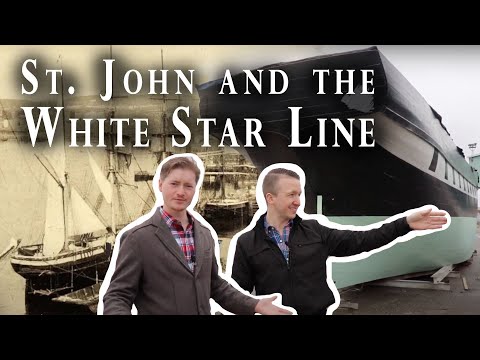 Shipbuilding in Saint John, NB and the White Star Line's FLAGSHIP