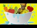 Fozi Mozi Y Tutti - Lavado de verduras