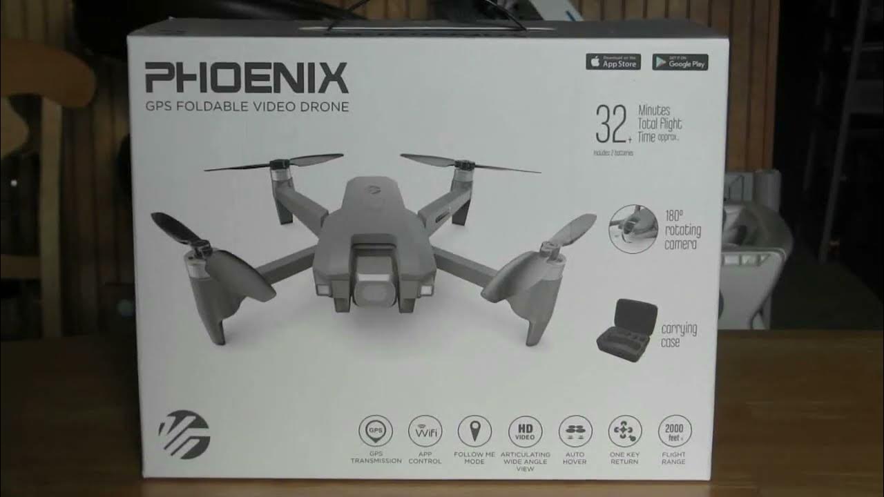 VIVITAR VTI Phoenix Drone Unboxing - YouTube