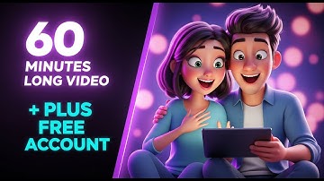Create a 60-Minute Animation for FREE | No Watermark, Free Account