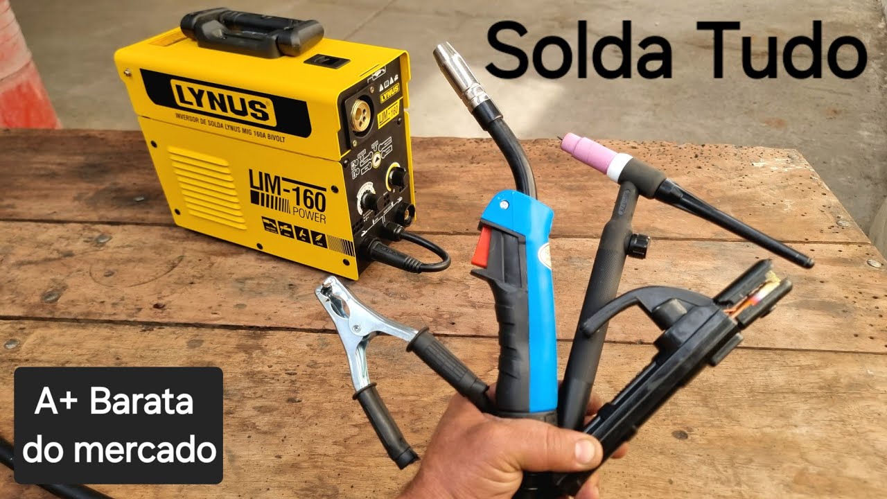 МЫ ИСПЫТЫВАЛИ САМЫЙ ДЕШЕВЫЙ СТАНОК НА РЫНКЕ, КОТОРЫЙ СВАРИВАЕТ ВСЕ.