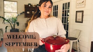 Cozy September Homemaking 🍂 Ezekiel Bread & Homemade Chili
