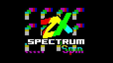 Checking Out Some ZX-Spectrum Demos & Avenger (ZX Spectrum Next emulated on CSpect)