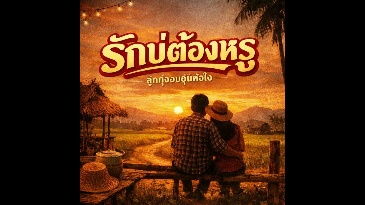 AKKADET(รักบ่ต้องหรู)Love doesn’t have to be fancy.