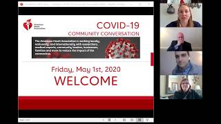 Lexington COVID-19 Healthy Workplace Community Conversation May 1, 2020