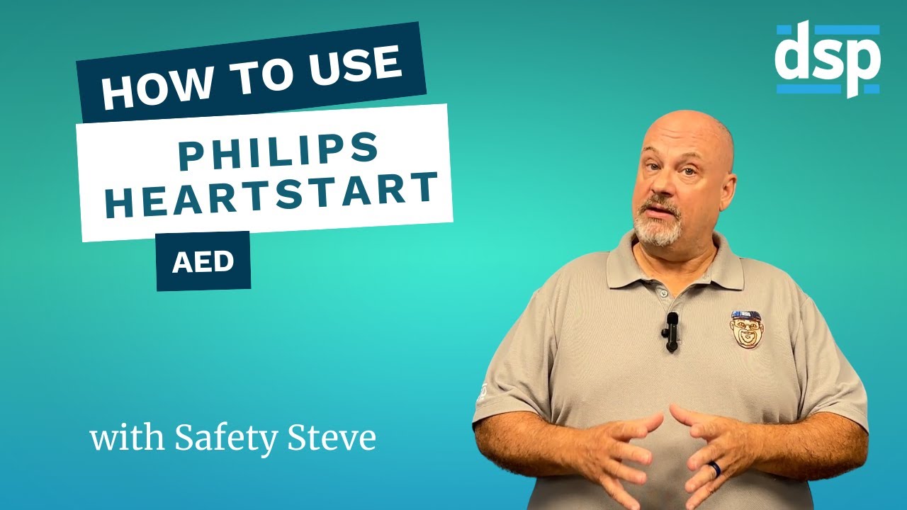 Как использовать автоматический внешний дефибриллятор Philips HeartStart