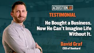 He Bought a Business. Now He Can't Imagine Life Without It.