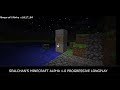 Minecraft Alpha v1.0 Longplay - E207 (R16) - Coastline Expedition from Bellevue Port