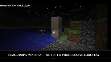 Minecraft Alpha v1.0 Longplay - E207 (R16) - Coastline Expedition from Bellevue Port