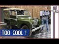 Immaculate Series 1 Land Rover by Ken Wheelwright - Where 4x4s started !