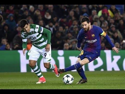 Barcelona vs Sporting Lisbon 2-0  All Goals And Highlights    05/12/2017