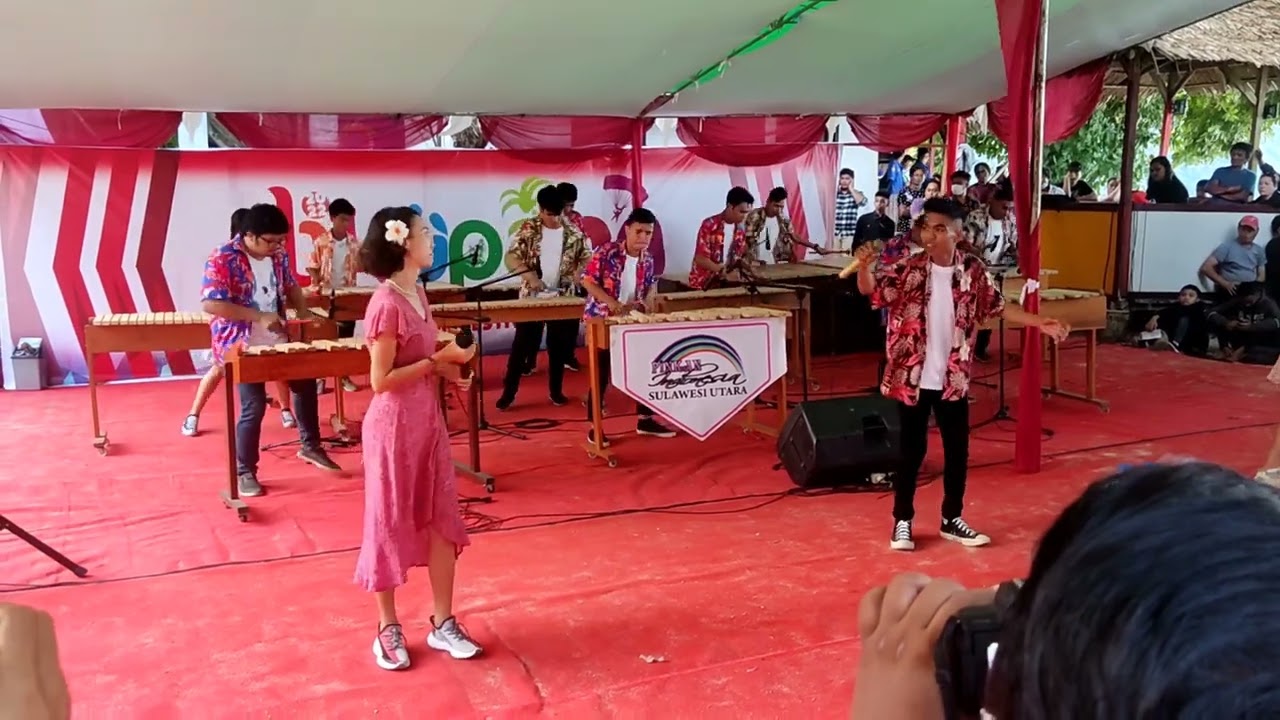 CINTA INDONESIA (Guruh Soekarnoputra) - by Kolintang Brotherhood