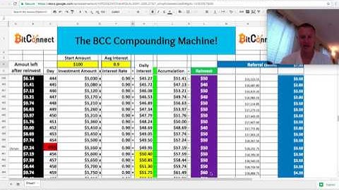 BitConnect : how to easily EARN $200,000 YEAR with ONLY $100!