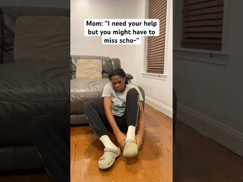 when your mom