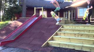 Impossible Late Flips