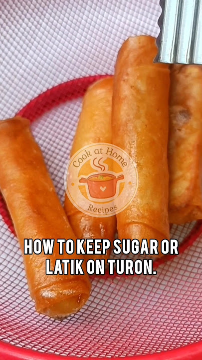 Kapit-Latik Hack! #turon #saging #filipinofood #foodhacks #cookinghacks