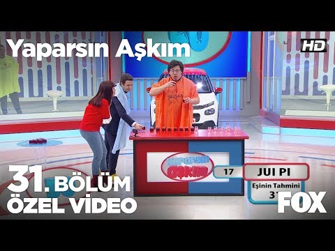 Jui Pi'nin acılı şalgam ile imtihanı... Yaparsın Aşkım 31. Bölüm