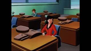 Superman Animated Series - Lois Lane transforms into Horse