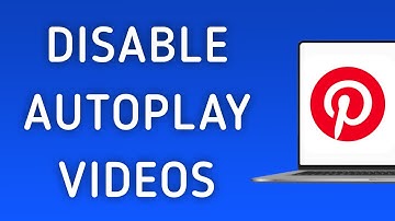 How To Disable Autoplay Videos On Pinterest On PC (New Update)