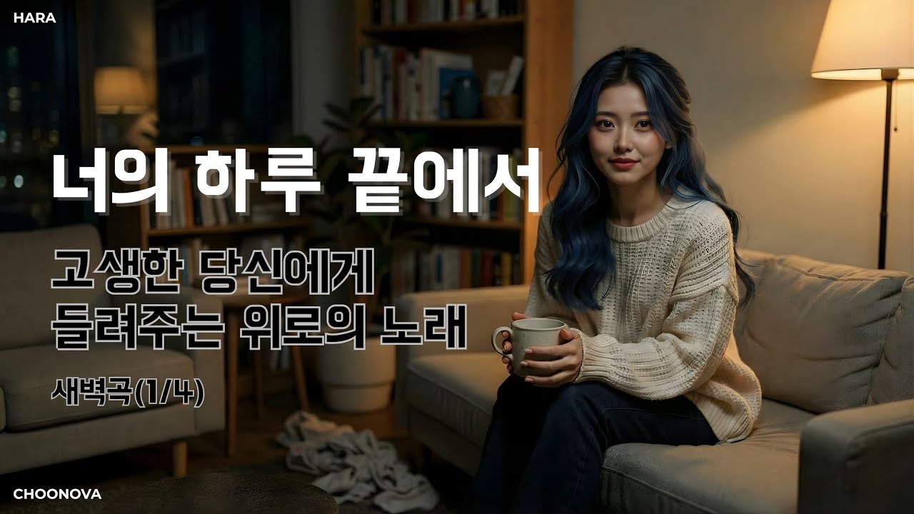 하라(HARA) - 너의 하루 끝에서 | 새벽에 듣는 위로의 노래 🌌