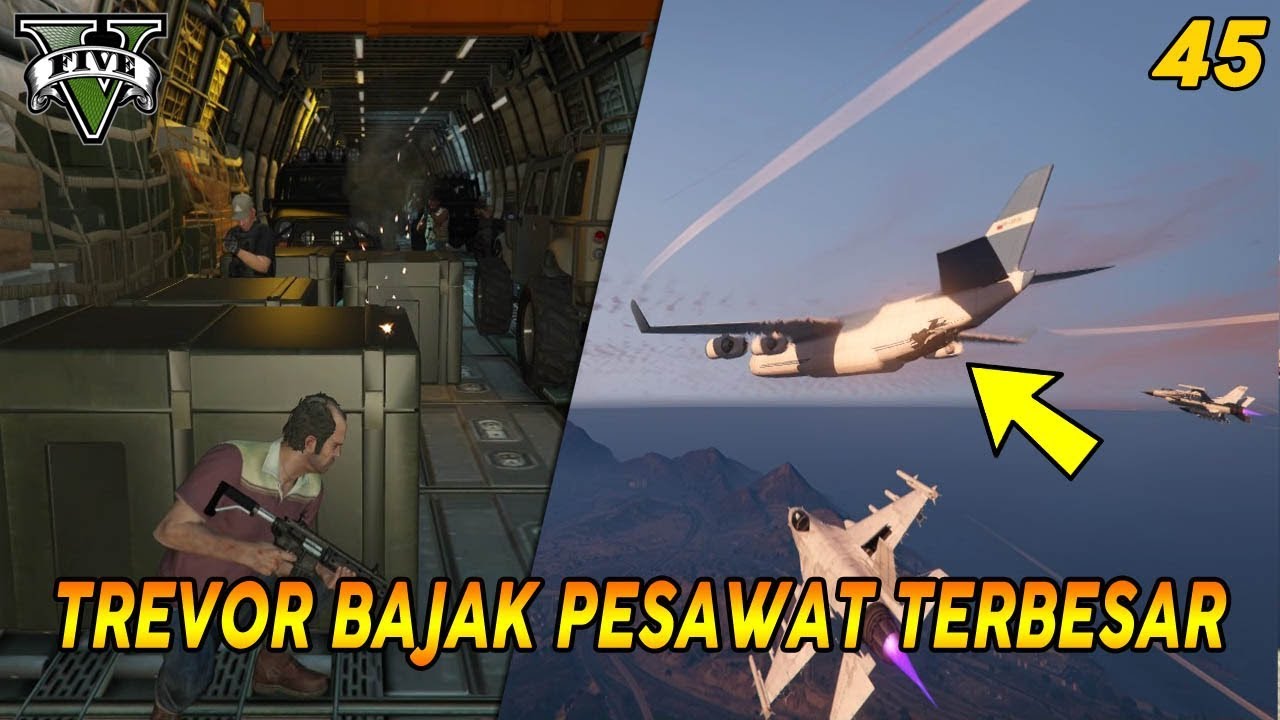 Panduan Cara Menyelesaikan Misi Minor Turbulence Gta 5 Hotgamemagazine Com
