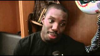 Vontae Davis Interview - 8/27/10