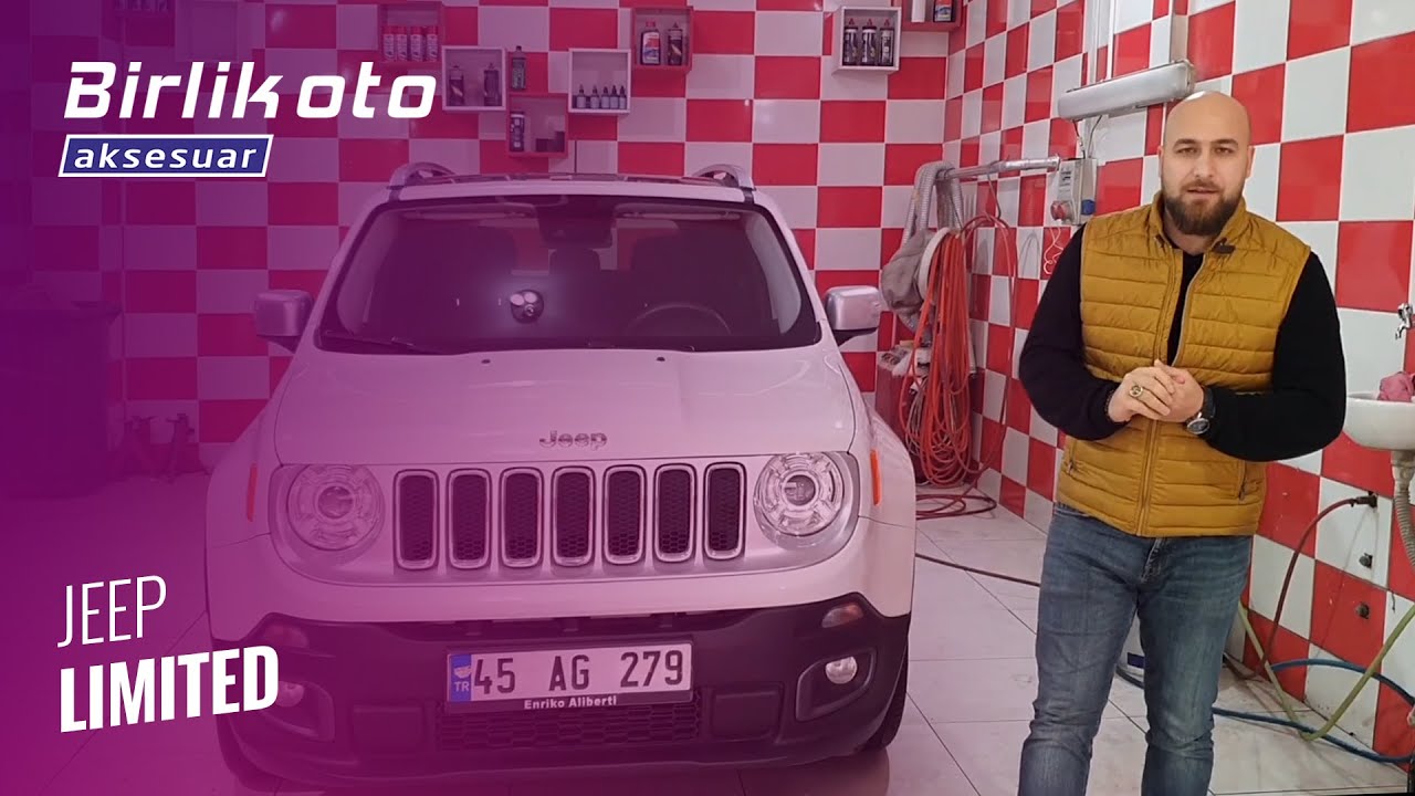 Jeep Limited // Pasta Cila, Boya Koruma, LLumar Cam Filmi, Motor Koruma