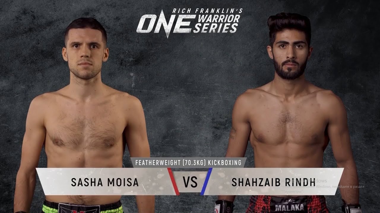 Sasha Moisa vs Shahzaib Rindh