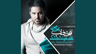 Video thumbnail of "Ali Abdolmaleki - Akse Labe Darya"