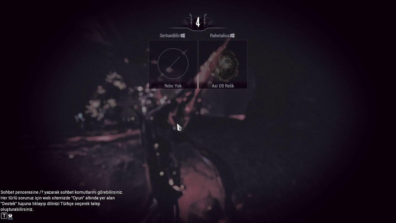 Warframe Yardım Amaçlı Takılıyoruz Türkçe