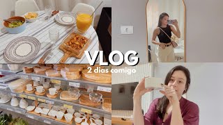 VLOG SEXTA E SABADO: almoço, rotina, comprinhas de casa no Brás