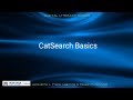 Thumbnail for search result item: Digital Literacy Series: CatSearch Basics