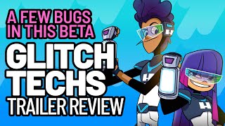 Glitch Techs trailer review and reaction: Netflix’s new Nick series needs some help to shine