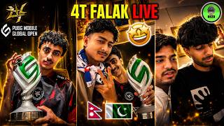 4T FALAK REPLY ON TEAMUP, UPCOMING EVENTS 🧐 ASL 🇳🇵 MEETUP WITH 4T BOYS 🇵🇰