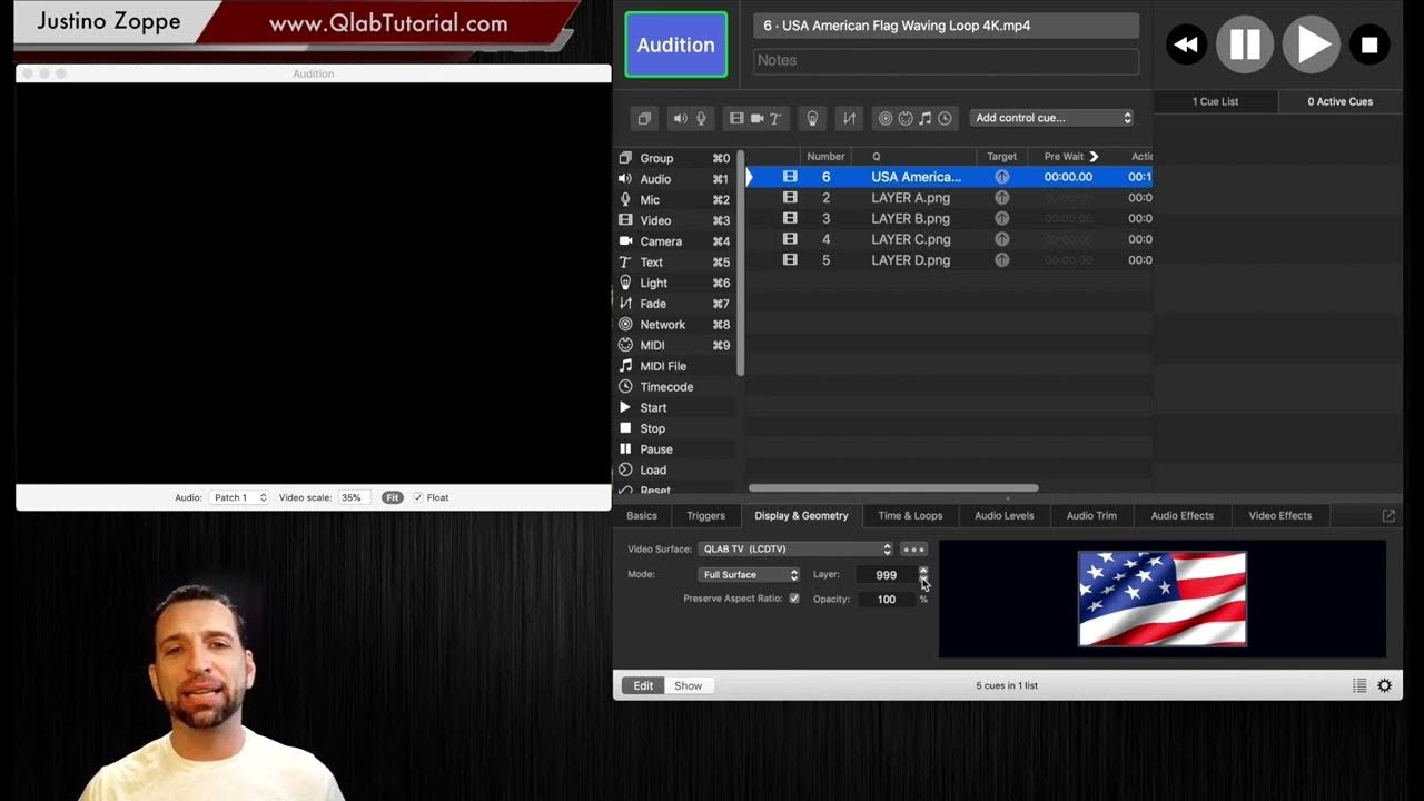 16 Layers Qlab Tutorial (Pro Series) YouTube