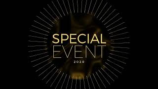 GOLDEN AWARD TEXT EFFECT FOR WONDERSHARE FILMORA 9