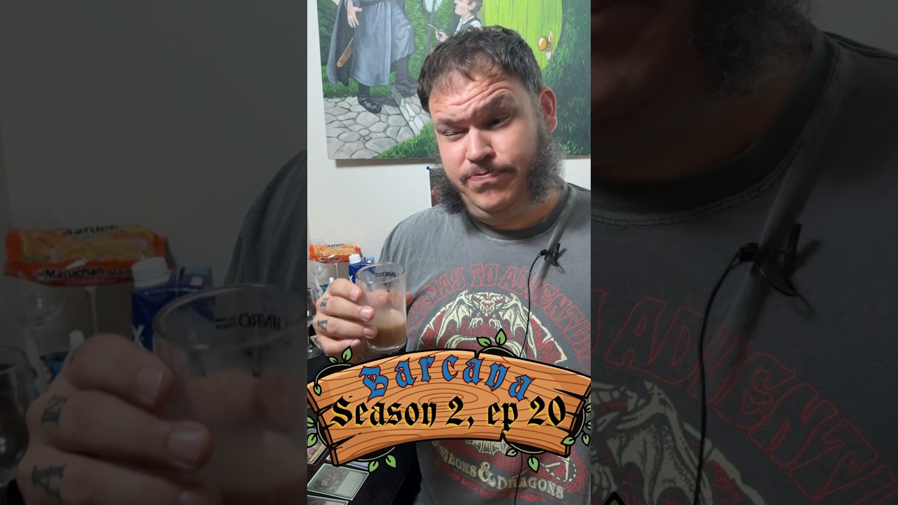This drink is more like mountain DONT!  #barcana #mtg #magicthegathering #commander #drinkinggames