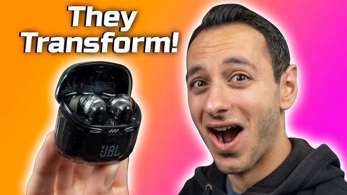 JBL  Tune Flex How to set up your earbuds 