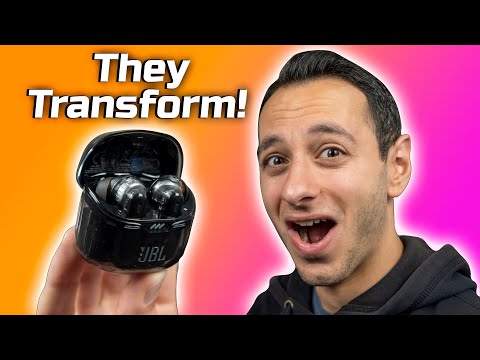 These Earbuds Transform!? JBL Tune Flex Review