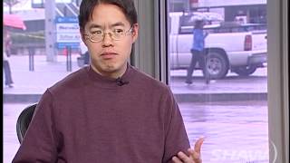 Vincent Lam on Studio 4 with Fanny Kiefer