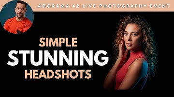 "Simple Headshots and Stunning Results With Capture One" ft. Jeff Carpenter of @ReadylightMedia