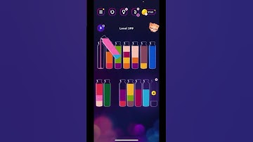 Get Color Level 399 #gameplay #games #puzzle #solution #colors #smartphone