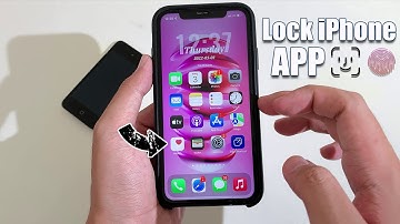 Lock iPhone Apps with Face ID and Touch ID - 2022