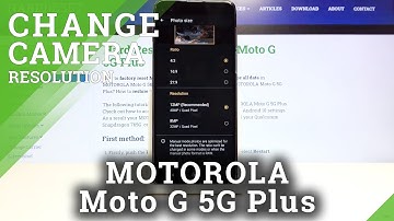 How to Change Photo Resolution in MOTOROLA Moto G 5G Plus – Set Up Photo Resolution