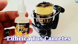 Como Lubricar Un Carrete De Pesca