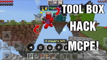 Tool Box Troll in MCPE! Tool Box Hack in Minecraft part 15